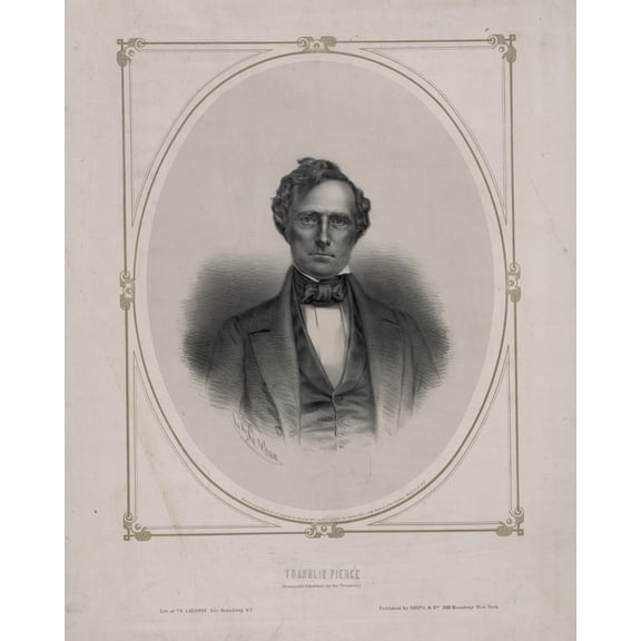 Print: Franklin Pierce