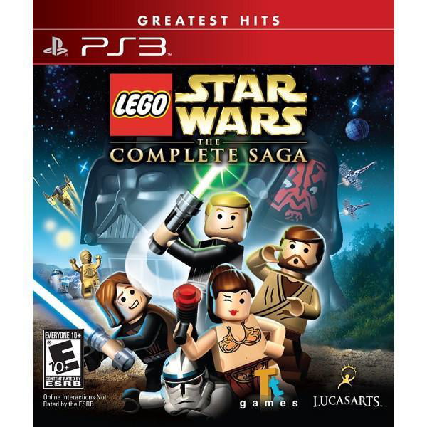 dikte De neiging hebben Geduld LEGO Star Wars: The Complete Saga [PlayStation 3] - Walmart.com