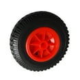 thumbnail image 2 of 10" Rubber Wheel Tire for Kayak Canoe Carrier Trailer Trolley Transport, 2 of 7