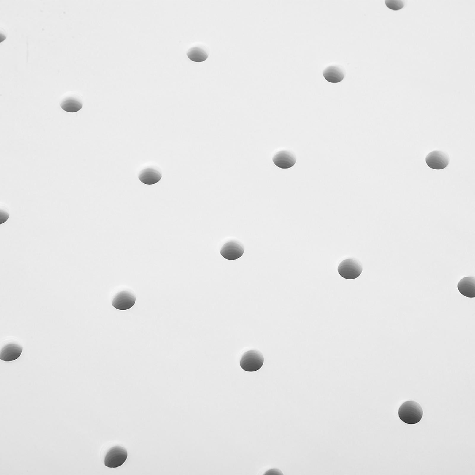 400pcs Perforated Steamer Liners - Disposable Steaming Paper Sheets, 9.5 inch