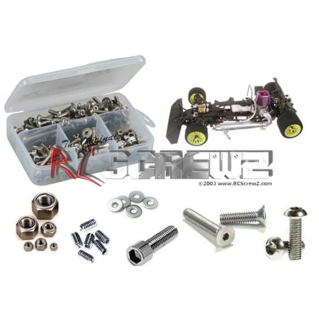 

RCScrewZ Serpent Veteq 02 Stainless Steel Screw Kit - ser009