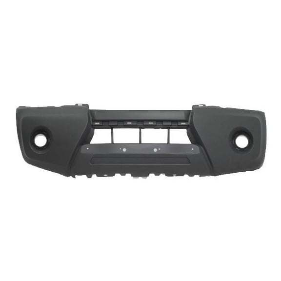 Fits 09-15 Xterra Front Bumper Cover Assembly Gray Textured NI1000264 FBM22ZL0MA
