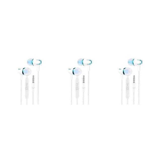 Methold Auricular con cable universal Auriculares internos para escuchar música Auriculares de 3,5 mm Type4 NO4