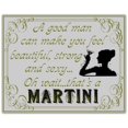thumbnail image 1 of Thousand Chêne Barrel 6505 Bon Homme Martini Signe&44; Gris, 1 of 1