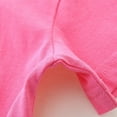 thumbnail image 6 of GYRATEDREAM Girls Short Sleeve T-Shirts Summer Casual Cotton Tee Crew Neck Regular Fit Pullover T Shirt for 6Y Pink, 6 of 9
