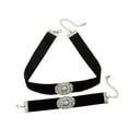 thumbnail image 3 of yotijay Gothic Choker Clavicle Necklace Vintage Costume Accessories Hip Hop Velvet, 3 of 9