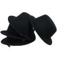 thumbnail image 4 of 4 unids bricolaje paño formal sombreros decorativos formales sombreros de cabeza haciendo accesorios, 4 of 6