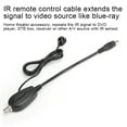 thumbnail image 4 of Extension Cable, Cord, Black Infrared Extender Cable, For Audio For Video, 4 of 8