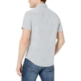 thumbnail image 3 of Original Penguin Chemise à Imprimé Floral Extensible pour Hommes (Blanc Éclatant, TTG), 3 of 3