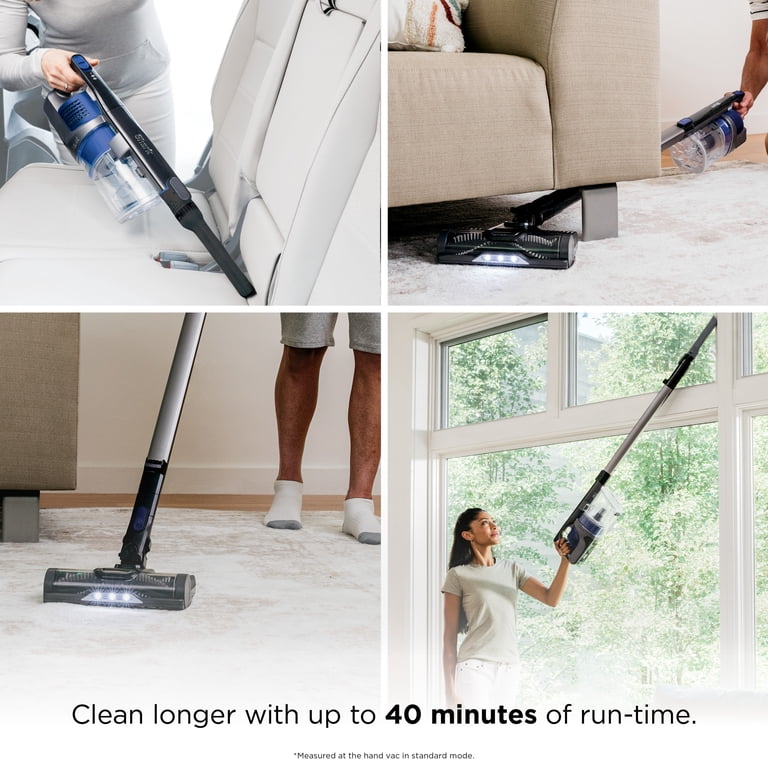 Shark, Pet Cordless Stick Vacuum, 7.5 lbs, Purple with LED