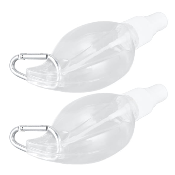 Botellas de viaje NikouMX Llavero 50 ml Plástico contenedor portátil
