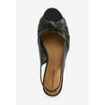 thumbnail image 5 of Comfortview Katelyn Slingback Low Heel Women's Dress Shoes (Wide Widths Available), 5 of 6