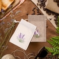 thumbnail image 2 of 12 bolsitas de lavanda con cordón, vacías, para guardar flores secas y perfumadas., 2 of 8