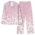 thumbnail image 1 of Ensembles de Pyjama pour Femmes Blouse à Manches Longues Décontractée pour Femmes Pantalon Ensemble de Pyjama, 1 of 5