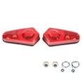 thumbnail image 3 of Tail Light Housing, IP67 Protection ABS+PC 2411153  For ATV Red, 3 of 8