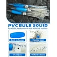 BLUEWING Daisy Chain Big Game Daisy Bird Bulb Squid Trolling Bird Tuna