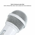 thumbnail image 3 of Professional Dynamic Microphone, Clear Sound Quality, Ergonomic Design, High Sensitivity, Versatile Connectivity, Maximum Sound Pressure , For Singing, Speaker, Meeting, 3 of 8