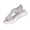 Gray, variant on Gpaecead Women Mesh Thick Sole Sandals Breathable Open Toe Stretchy Slingback Shoes Spring Summer Height Casual,Olive Green