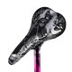 thumbnail image 4 of Asiento de bicicleta de montaña, asientos de bicicletas de diseño de ergonomía, cuero de PVC resistente al desgaste transpirable a prueba de agua, sil Belleza Macarena Asiento de montaña, 4 of 8