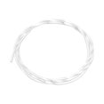 thumbnail image 1 of 1,5 m 4,92 pies 3,5 mm 0,14 "Cable de brillo lateral de fibra óptica PMMA universal transparente para automóvil, 1 of 1