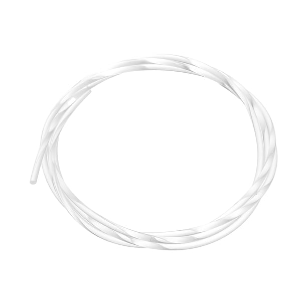 1,5 m 4,92 pies 3,5 mm 0,14 "Cable de brillo lateral de fibra óptica PMMA universal transparente para automóvil