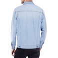thumbnail image 2 of X RAY Jeans Mens Denim Jacket, Lt Blue, M, 2 of 4