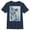 Navy Blue, variant on Boy's Star Wars: The Rise of Skywalker Rey Poster  Graphic Tee Navy Blue Large