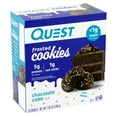 thumbnail image 2 of 2 Pack - QUEST PROTEIN COOKIE FROSTED CHOCOLATE CAKE 8PK/7.05OZ- Package May Vary, 2 of 5