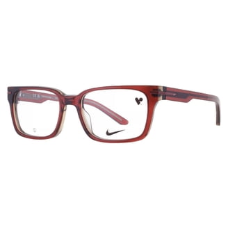 New Nike NK 8176 Eyeglasses 078 Gunmetal Blue Frames 52mm