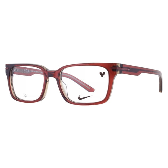 Nike Demo Rectangular Men's Eyeglasses NIKE 7174 617 53