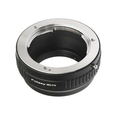 Image of Fotasy Minolta MD lens to Fujifilm X-Mount Mirrorless Digital Camera Adapter Compatible with X-Pro2 X-Pro3 X-E1 X-E2 X-E3 X-A3 X-A5 X-A10 X-T100 X-H1 X-T1 X-T2 X-T3 X-T4 X-T10 X-T20 X-T30 X-T30II