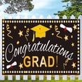 thumbnail image 3 of Decoraciones para fiesta de graduación Felicitaciones Pancarta de graduación Suministros para fiesta de graduación Vhermosa CPB-US-DYP90-1, 3 of 5