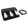 thumbnail image 1 of Pedal de sustain Premium Profesional Instrumento Musical Pedal Robusto Fácil de Usar Estilo B, 1 of 9