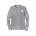 thumbnail image 1 of Gravity Outdoor Co. Long-Sleeve Shirt - Athletic Grey - White Logo - M, 1 of 2