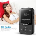 thumbnail image 4 of Clip Mp3 Player con Bluetooth 5.0 16GB Reproductor de música de sonido, 4 of 4