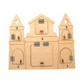 thumbnail image 2 of Montessori Wood Busy Board Accessory for Learning Activities Unpainted Durable Portable Smooth And Sturdy Birthday Gift Development, 2 of 8