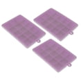 thumbnail image 4 of Molde de cubitos de Hielo ANGGREK Silicona 3 Piezas, 4 of 8
