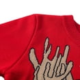 thumbnail image 5 of Christmas Toddler Baby Boy Girl Fall Winter Knit  Warm Pullover Long Sleeve Coat Crewneck Reindeer Elk Sweatshirt Sweater, 5 of 6