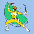thumbnail image 3 of CafePress - Power Rangers Yellow Ranger Wi Men's Value T Shirt - Men's Classic Graphic T-Shirt, 3 of 4