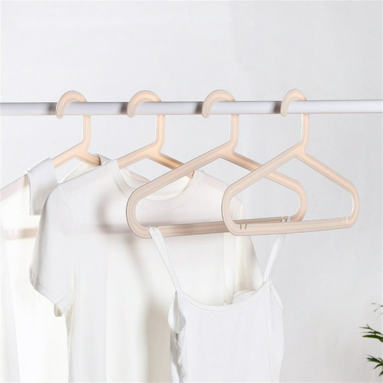 Drying Laundry Thick Plastic Hangers 10kg Heavy Duty Plastic Coat Hangers