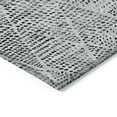 thumbnail image 4 of Addison Rugs Chantille Indoor/Outdoor Transitional Diamond Pewter Washable Rectangle Rug, 5' x 7'6", 4 of 6