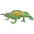 thumbnail image 1 of TISHITA Figurines d'Action d'Animaux en PVC Réalistes Jouets Ensemble de Jeu Zoo Animal Caméléon, 1 of 8
