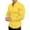 Yellow, variant on Breezora Men's Dress Shirt Muscle Fit Slim Fit Long Sleeve Casual Button Down for Sport Business and Everyday Wear L Size Beige
