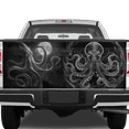 thumbnail image 2 of Lotusprinthandmade Octopus 3D Graphic Tailgate Wrap 2 Sizes (26"x66"), Octopus Animal Tailgate Wrap, octopus truck decal, 2 of 5