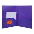 thumbnail image 6 of Mintra Office-(07103) Poly Pocket Folders (Orange, 8 Pack), 6 of 11