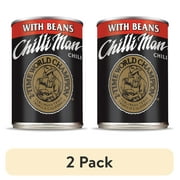(2 pack) ChilliMan Chili with Beans 15 oz. Can
