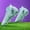 Cyan, variant on Men’s Outdoor Firm Ground Football Boots, Durable Non-Slip Soccer Cleats, Lightweight Comfort Athletic Sneakers, Professional Sport Footwear for Teen and Adult Daily Football Workout
