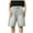 Grey, variant on Jeans for Men Casual Loose Retro Straight Leg Comfortable Stretch Trend Denim Shorts Outdoor Streetwear Mens Jorts Grey L
