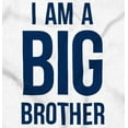 thumbnail image 2 of I Am a Big Brother Cute Siblings Bodysuit Jumper Boys Infant Baby Brisco Brands 24M, 2 of 6
