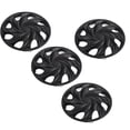 thumbnail image 1 of Hubcap Wheel Covers, Stylish Appearance 15 Inch Black Wheels Rim Cover Protective  For Cars, 1 of 8